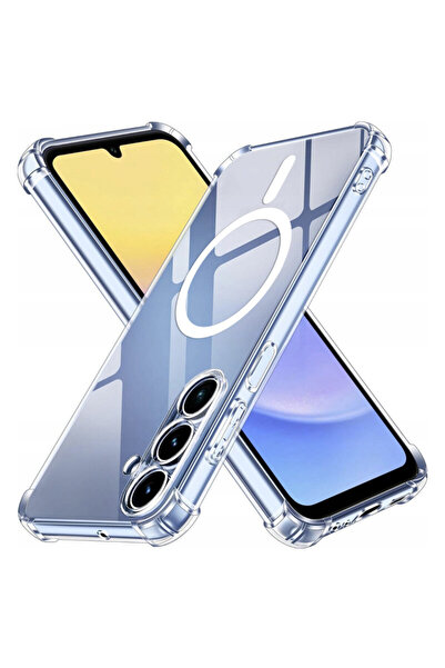 Techsuit Carcasă MagSafe din silicon transparent, rezistentă la șocuri pentru...