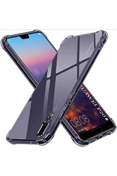 Techsuit Carcasă din silicon transparentă rezistentă la șocuri pentru Huawei ...