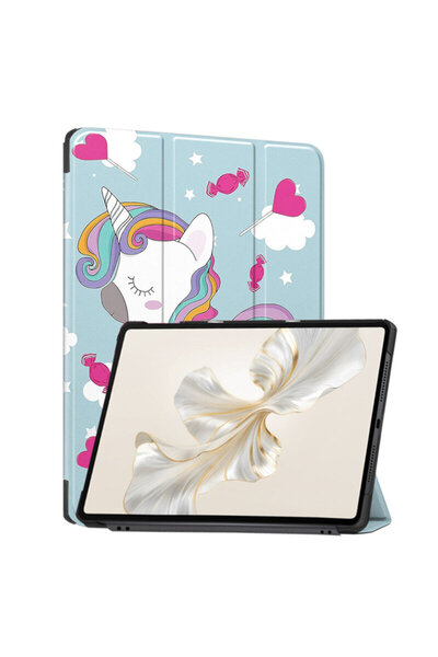 Techsuit Honor Pad 9 FoldPro Case, Unicorn