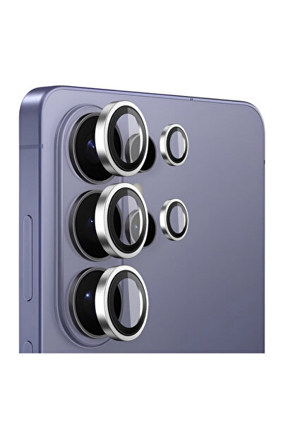 BLUEO Samsung Galaxy S26 Ultra Camera Lens Protector, Silver