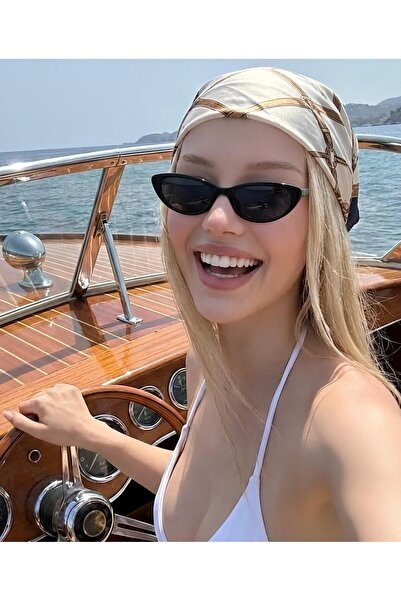 ZENIT نظارات شمسية نسائية من روسبان باللون الأسود |   حماية من الأشعة فوق الب...