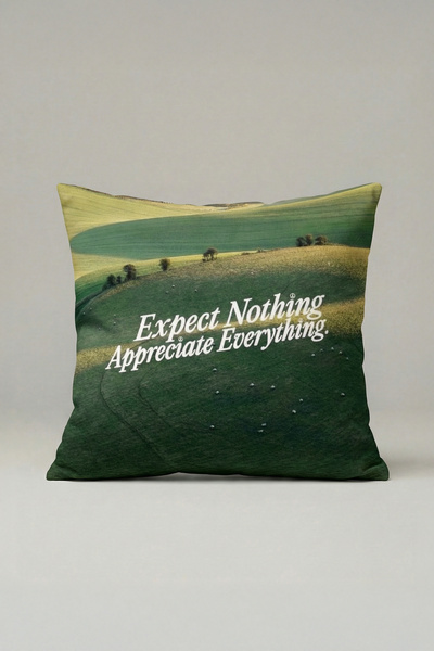 viki concept Decorativ cu tematică peisagistică Husă de pernă pentru canapea ...