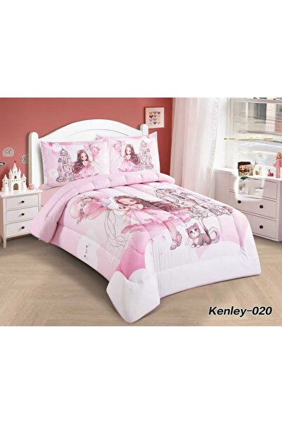 Ropi "Kinley Digital" Girls' Duvet Set - Children's Drawings: A World of Imag...
