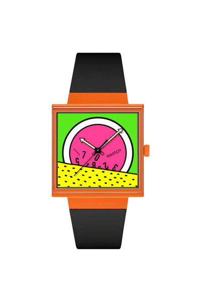 Swatch So34Z101 Break Time Unisex Wristwatch