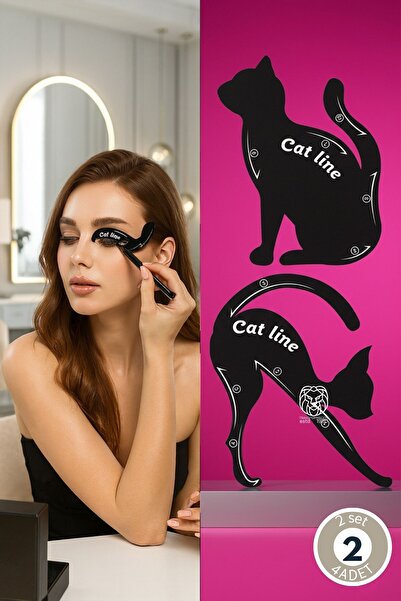 Transformacion Alessandra Vante Series 10 Form Cat Eye Eyeliner Template - Pr...