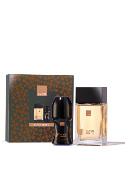 AVON Gift set 2 products Black Suede