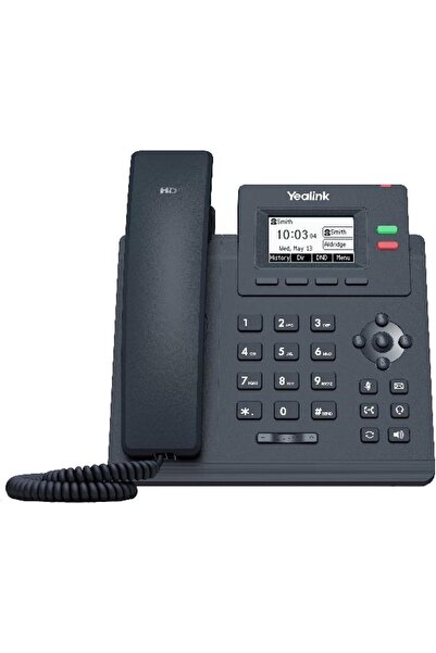Yealink هاتف SIP-T31G أسود بتقنية POE IP