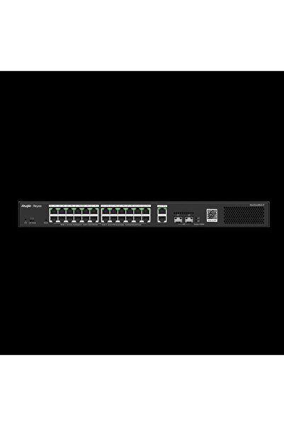 RUIJIE Reyee Rg-Es228Gs-P 24 Port 10/100/1000 24 Port Poe 2 Port Uplink +2 Sf...