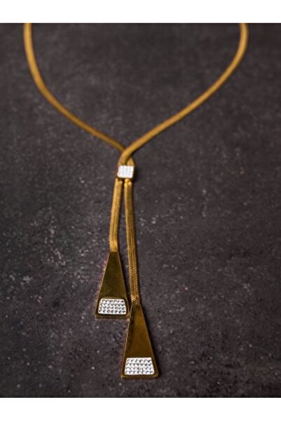 OEM Golden Lariat Necklace