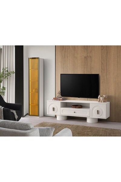 AYDINEV LALEZAR MDF TV ÜNİTESİ