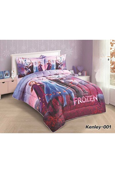 Ropi "Kinley Digital" Girls' Duvet Set - Children's Drawings: A World of Imag...