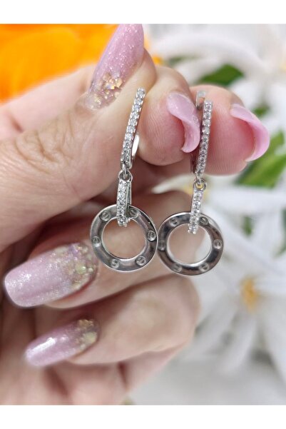 argint 925 Earrings