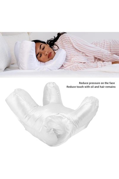 Zeelux 100% Pure Silk Beauty Pillow – Anti-Wrinkle Beauty Sleep Pillow, Luxurious Sleep for Skin and Hair