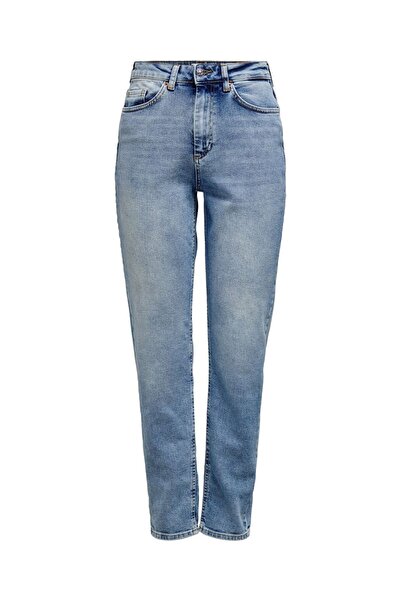 ONLY ONLVENEDA MOM JEANS DNM REA7452 NOOS Kadın Mavi Jean - 15193864