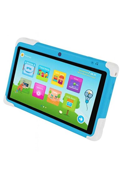 OTEETO K2 Kids Tablet | 7-Inch IPS Display | 4GB RAM + 128GB ROM | Android 13...