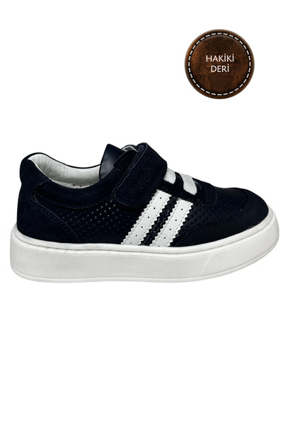 şenler bebe world kids Children's Shoes Genuine Leather Orthopedic and Non-Sl...