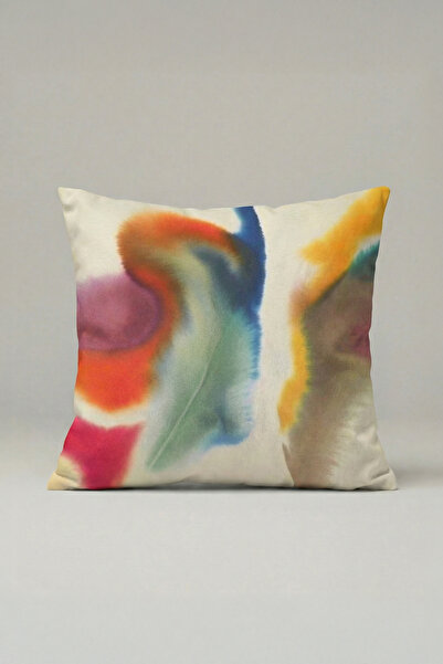 viki concept Soft Geçişli Με αφηρημένο μοτίβο Θήκη διακοσμητικού μαξιλαριού 0...