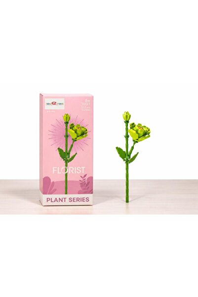 Balonsan ألعاب بناء من سلسلة فلوريست بلوكس النباتية