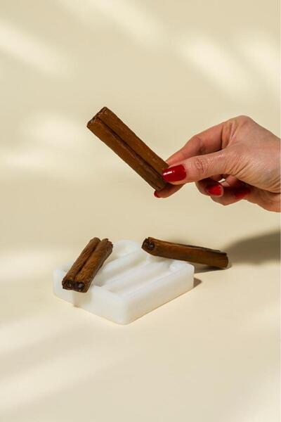 rufus concept Tarçın Çubuğu Üçlü Silikon Mum Kalıbı