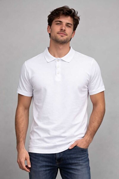 Castello ERKEK TSÖRT LAKOS KISA KOLLU POLO YAKA