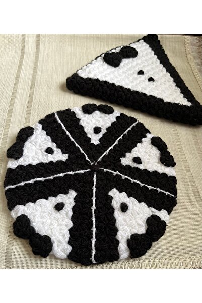 Handmade Çeyizlik Dağmat lif takımı el işi