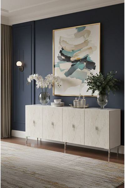 zetuna home KA1527BTS KONSOL, ÇOK AMAÇLI DOLAP, KAHVE KÖŞESİ VE TV SEHPASI BE...