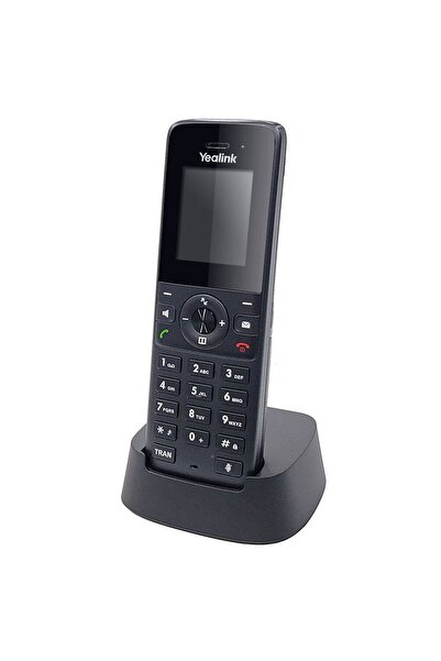 Yealink هاتف W73H أسود بتقنية IP DECT