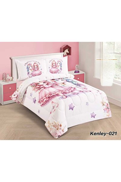 Ropi "Kinley Digital" Girls' Duvet Set - Children's Drawings: A World of Imag...