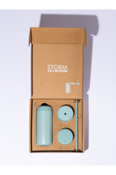 Storm Carter 16 oz SMOK GREEN