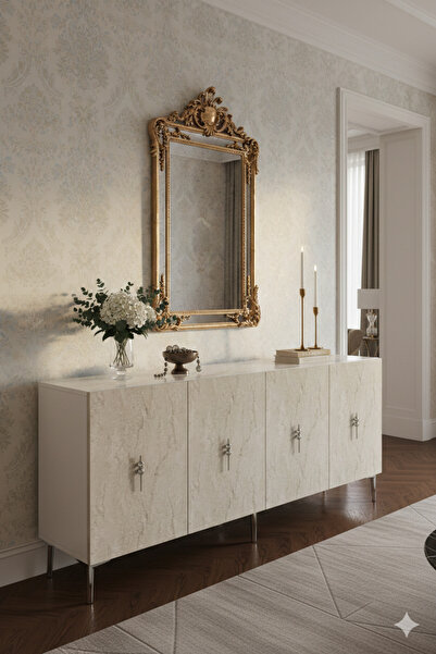 zetuna home KA1812BTS KONSOL, ÇOK AMAÇLI DOLAP, KAHVE KÖŞESİ VE TV SEHPASI BE...