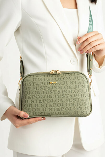 POLO CLUB Women's 5 Compartment Long Crossbody Shoulder Bag (28X17 cm)