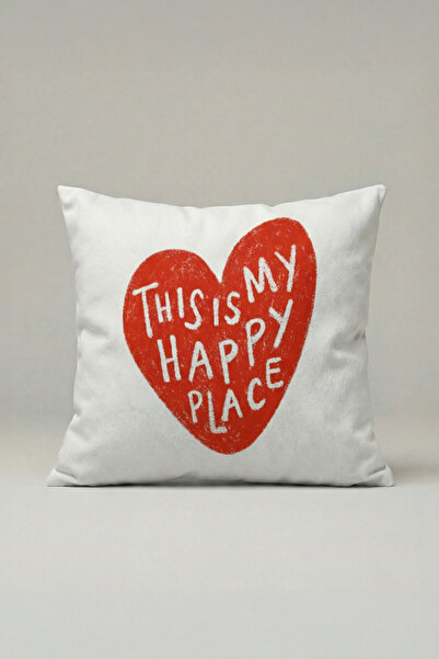 viki concept Αυτό είναι το Ευτυχισμένο Μου Μέρος Θήκη διακοσμητικού μαξιλαριο...