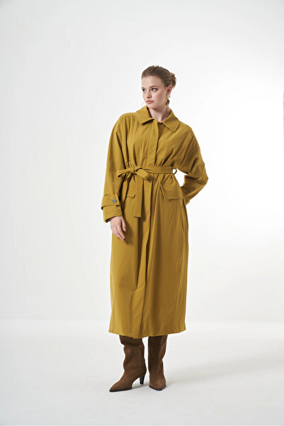 MissWhence Trench Coat Safran 38500