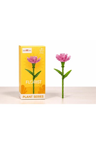 Balonsan ألعاب بناء من سلسلة فلوريست بلوكس النباتية