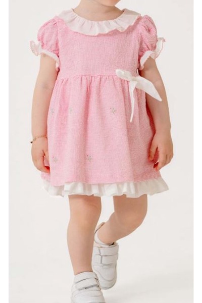 Moonstar Baby Girl Dress Mercan