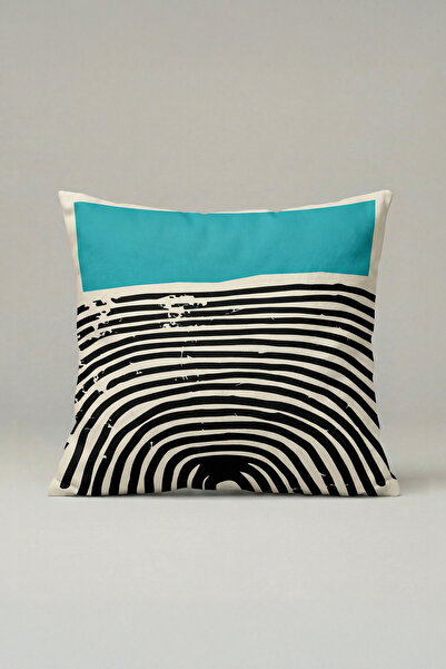 viki concept Σύγχρονη Αφηρημένη Γραμμική Τέχνη Με σχέδιο Θήκη διακοσμητικού μ...