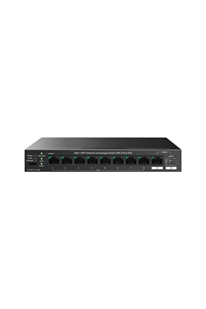 Universal تيندا TEG1110PF-8-120W 10 منافذ 10/100/1000 8 منافذ POE 1 منفذ UPLI...