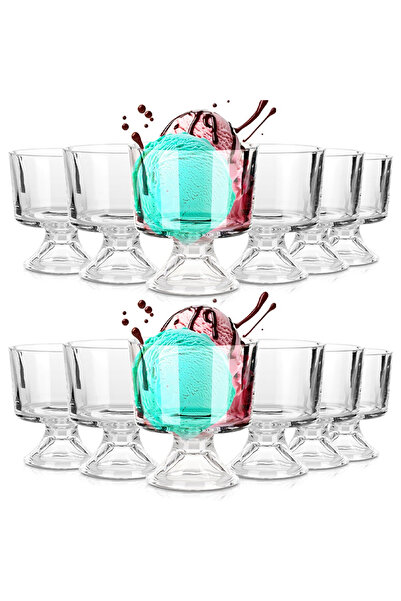 Other Glass ice cream cups 290 ml 12 pcs.