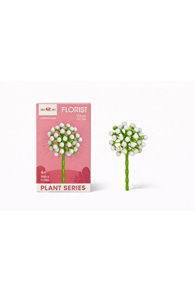 Balonsan ألعاب بناء من سلسلة فلوريست بلوكس النباتية