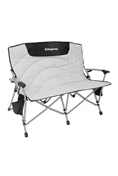 KINGCAMP Polar Comfort Loveseat Çift Kişilik Katlanır Kamp Sandalyesi