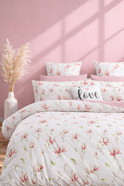 İQON Elastic Sheet Duvet Cover Set Double Size Llym6856