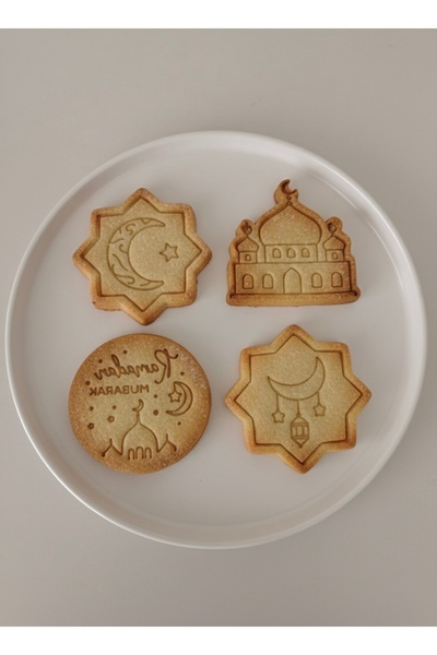 Onaran Grup Ramazan Temalı Oyun Hamuru/Kurabiye Kalıbı