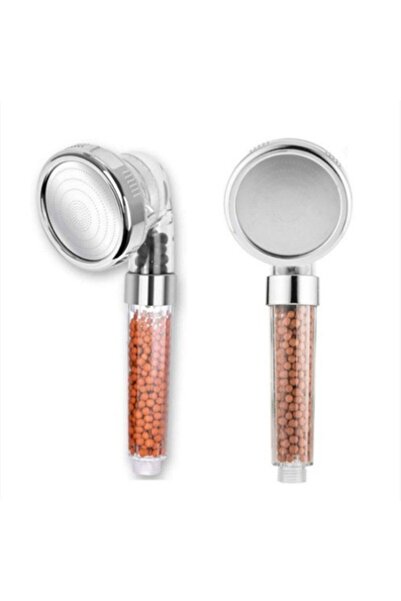creation 3-Mode High Pressure Shower Head Set | Mineral Filter Beads for Chlo...