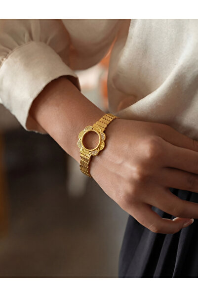 Çelikoğlu Kuyumculuk ÇELİKCERCEVELİ BİLEKLİK OĞLU KUYUMCULUK 22 AYAR ALTIN KA...