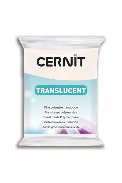 Genel Markalar Supertrend Translucent (Transparan) Polimer Kil 005 White