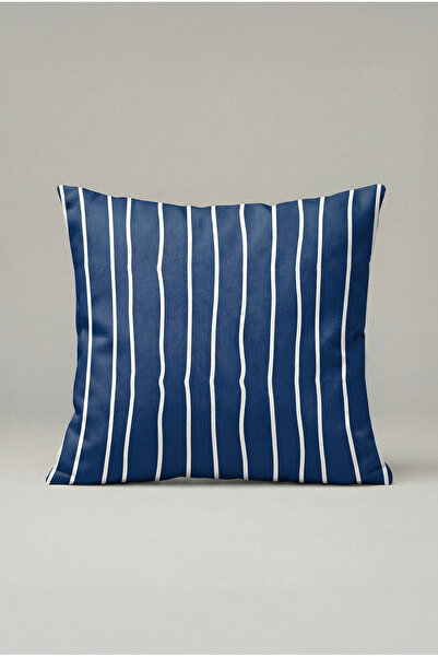 viki concept Navy Line Husă de pernă pentru canapea 048 – cu dungi Modern 45x...
