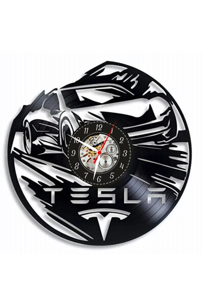 TESLA Wall Clock