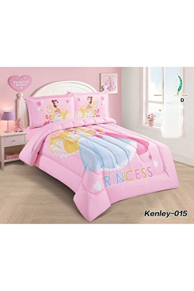 Ropi طقم لحاف الأطفال "كينلي ديجيتال" بناتي – رسومات اطفال عالم من الخيال وال...