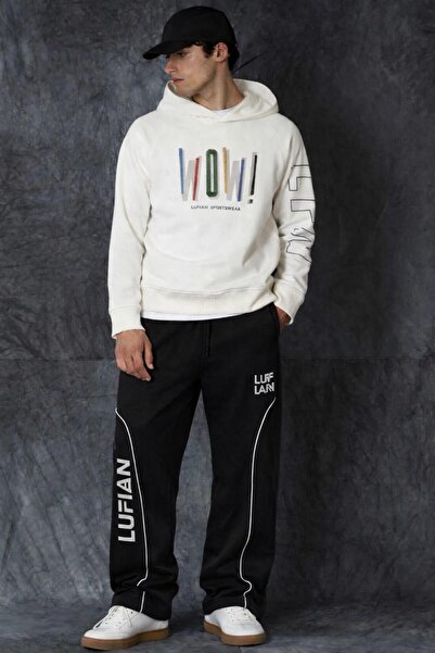 Lufian Erkek Baggy Bol Paça Rahat Kalıp Eşofman Altı