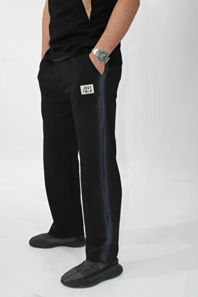ALANAQA Unisex oversized washed track pants
